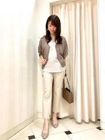 ANY SIS 金井 コーディネート画像