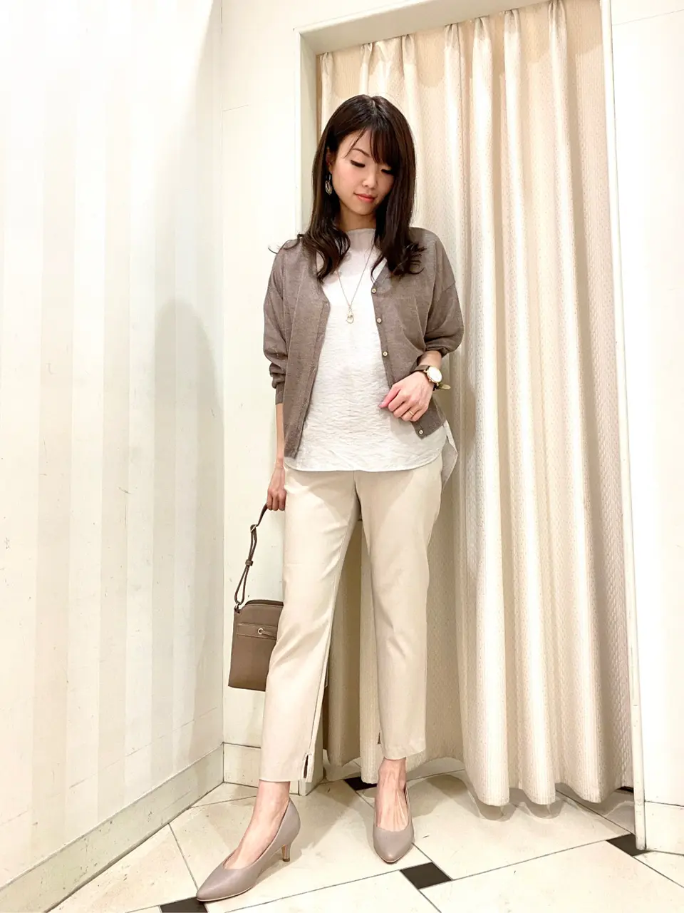 ANY SIS 金井 コーディネート画像