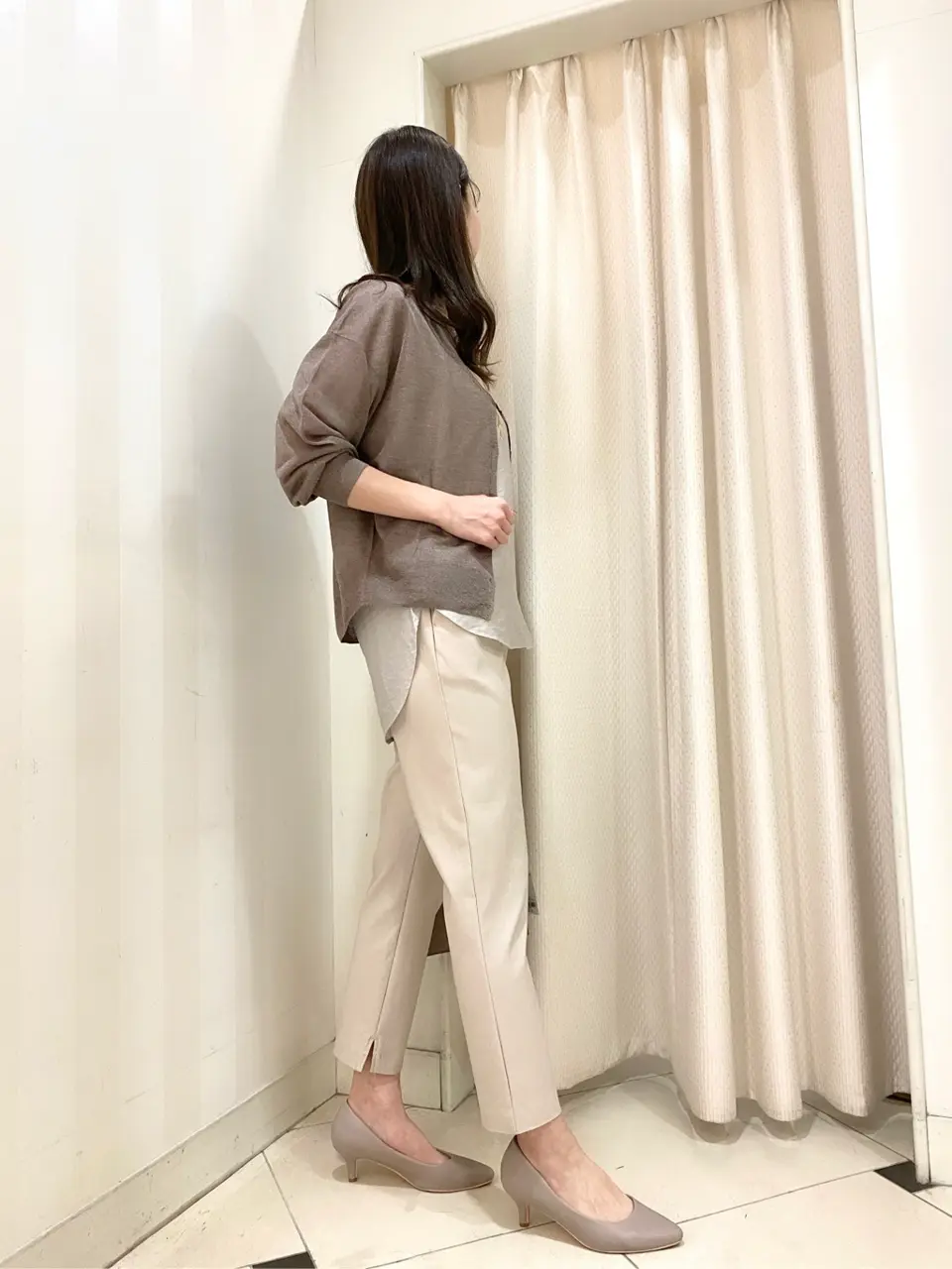 ANY SIS 金井 コーディネート画像