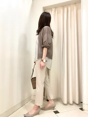 ANY SIS 金井 コーディネート画像