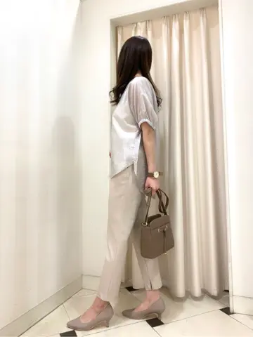 ANY SIS 金井 コーディネート画像