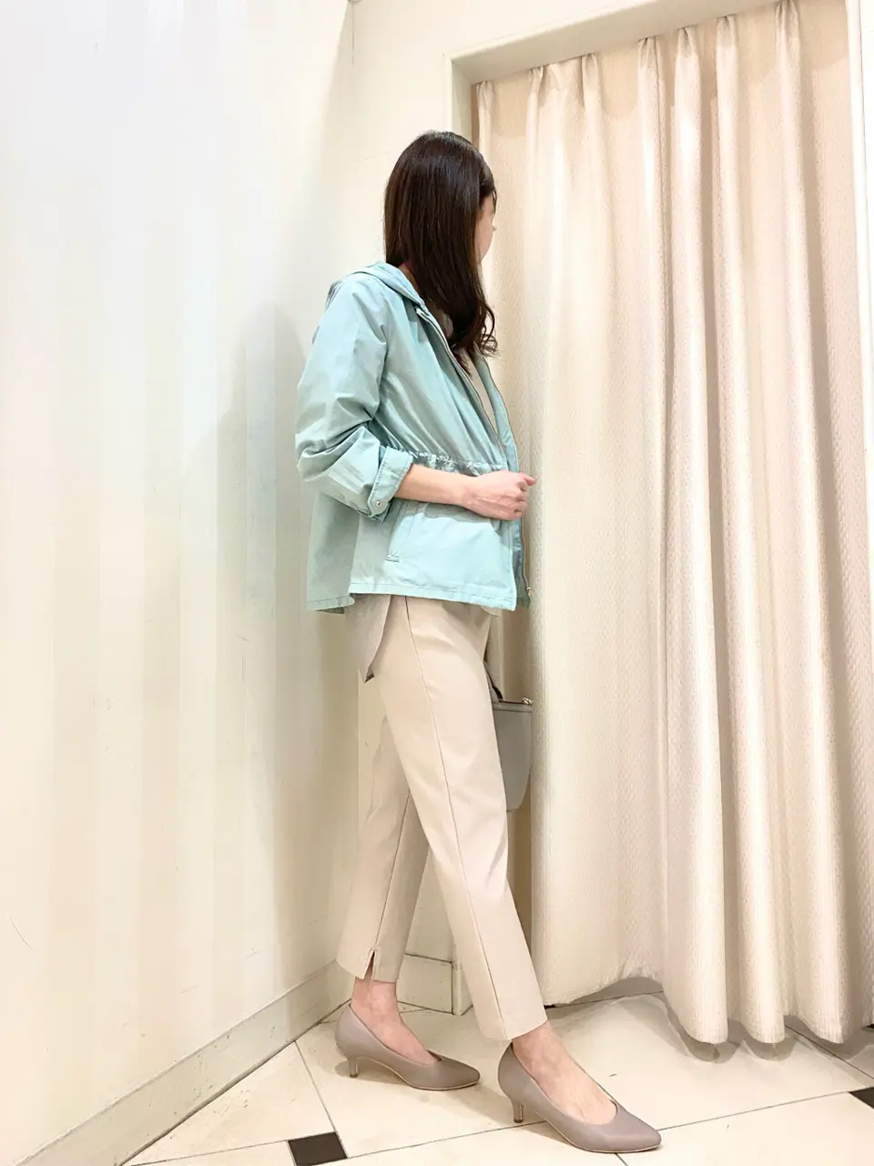 ANY SIS 金井 コーディネート画像