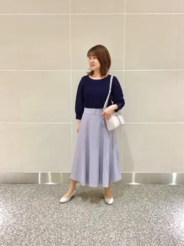 ANY SIS 浅野 コーディネート画像