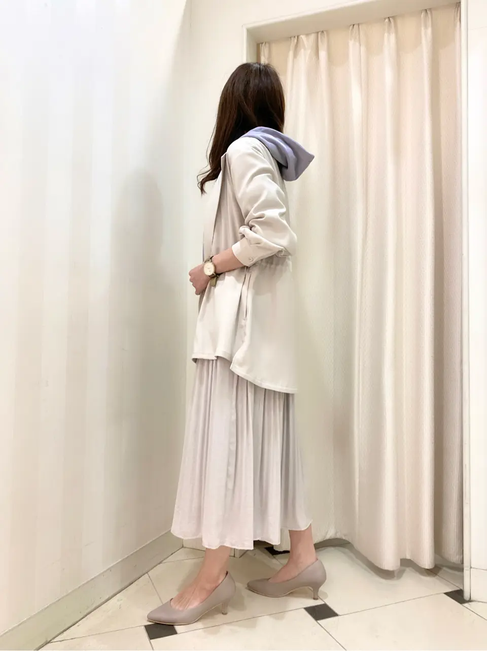 ANY SIS 金井 コーディネート画像