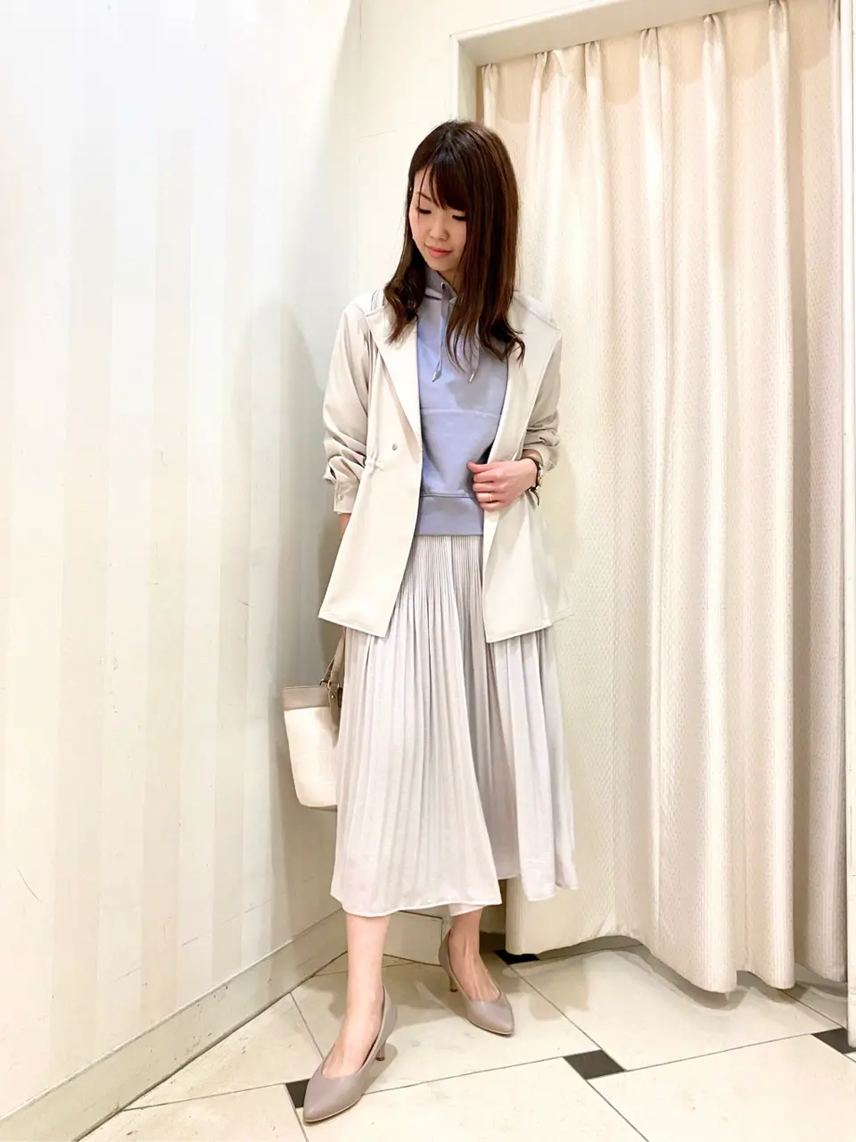 ANY SIS 金井 コーディネート画像