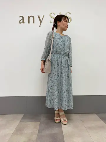 ANY SIS 長尾 コーディネート画像