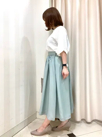 ANY SIS 横尾 コーディネート画像