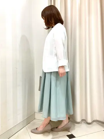 ANY SIS 横尾 コーディネート画像