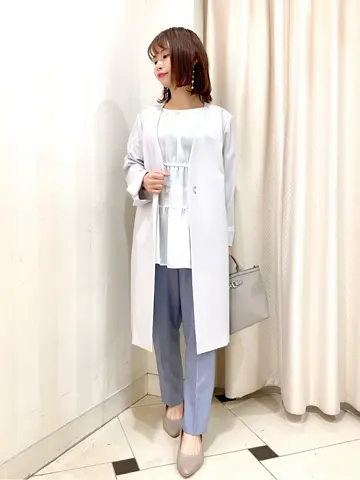 ANY SIS 横尾 コーディネート画像