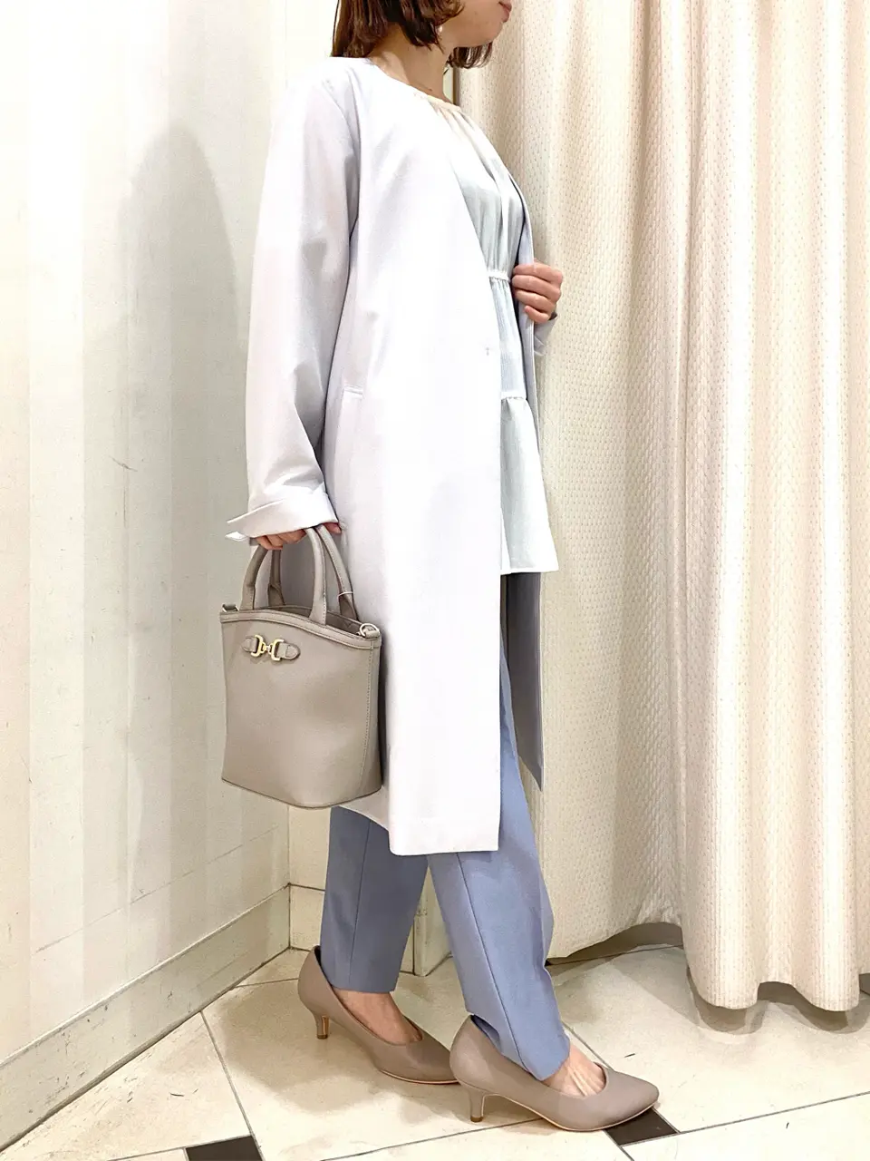 ANY SIS 横尾 コーディネート画像