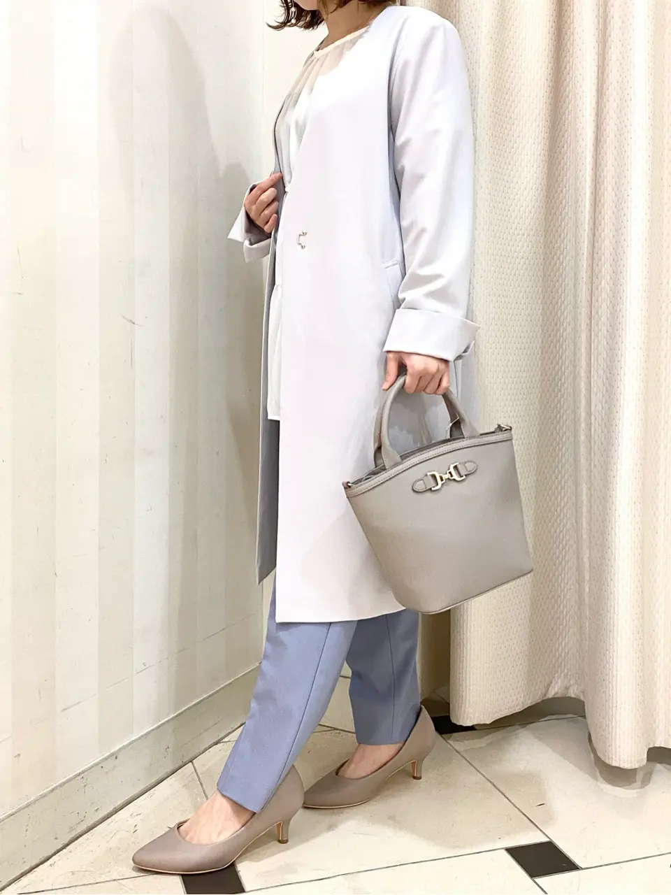 ANY SIS 横尾 コーディネート画像