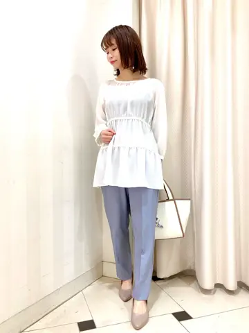 ANY SIS 横尾 コーディネート画像