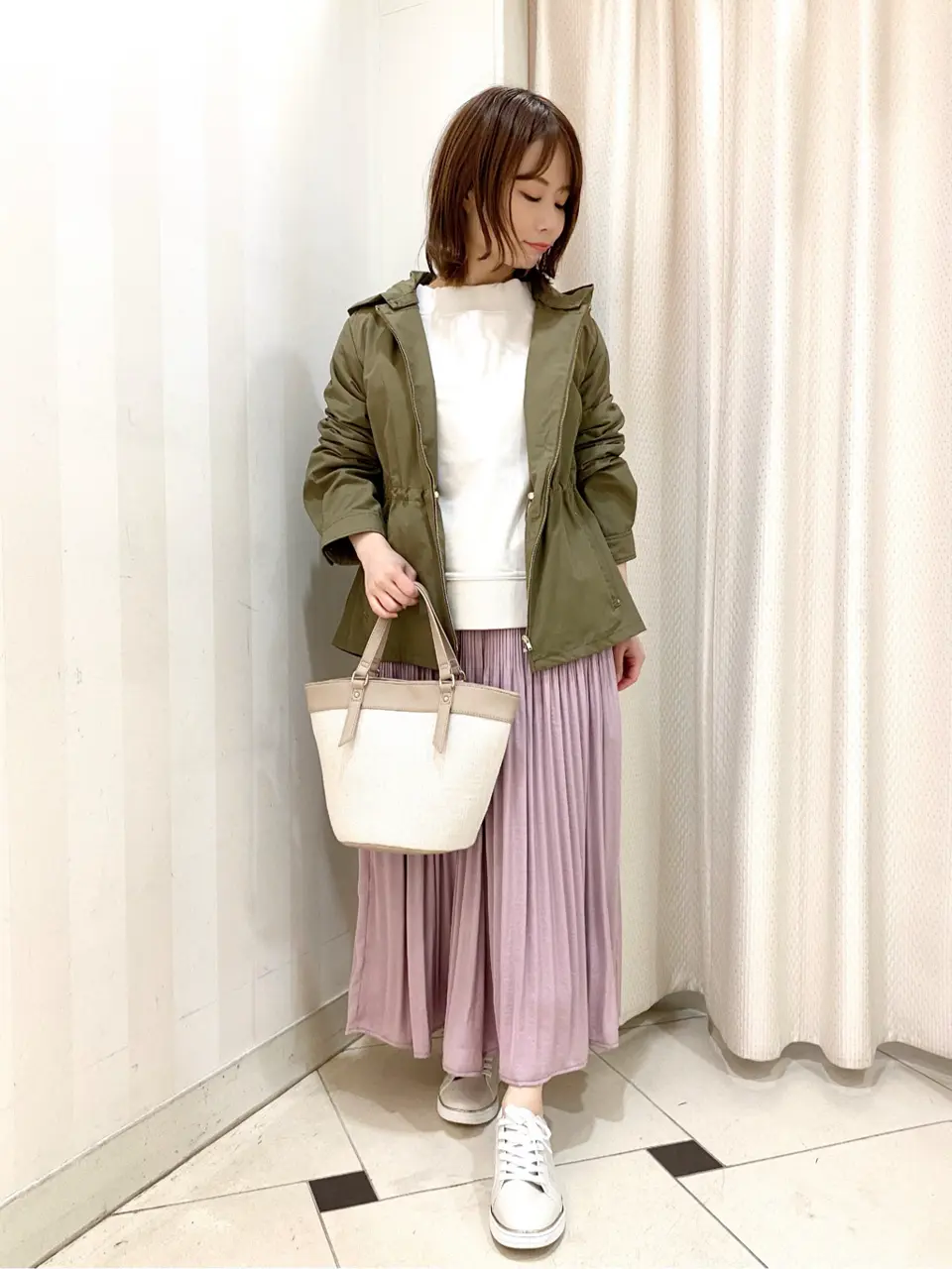  横尾 コーディネート画像