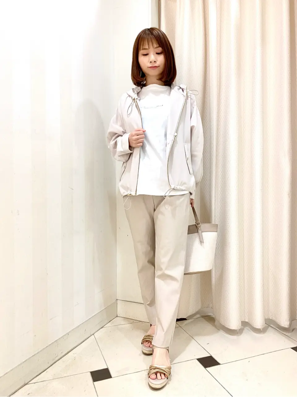  横尾 コーディネート画像