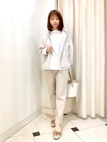 ANY SIS 横尾 コーディネート画像