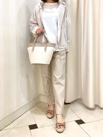 ANY SIS 横尾 コーディネート画像