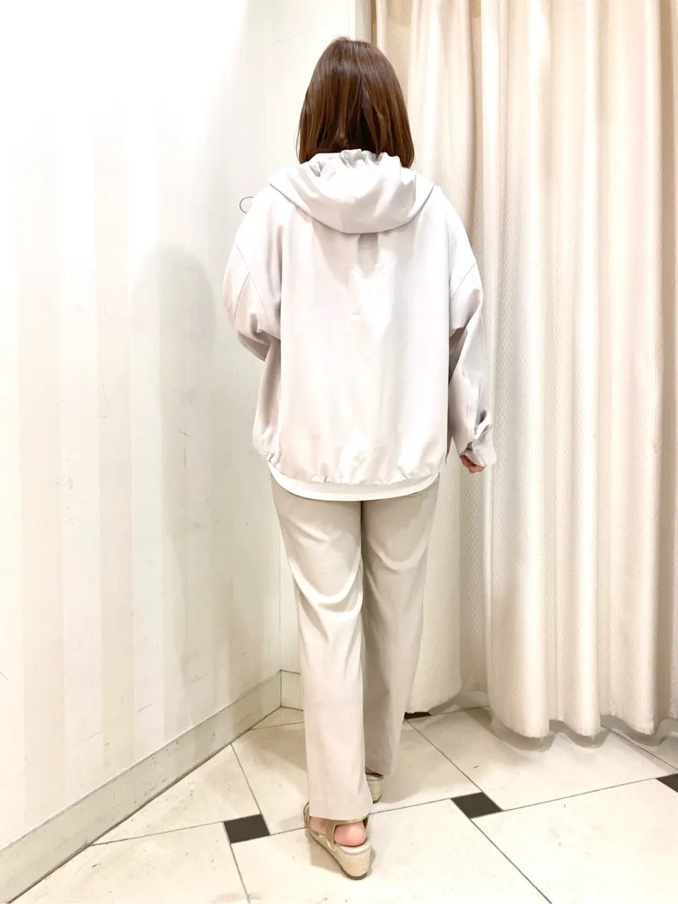 ANY SIS 横尾 コーディネート画像