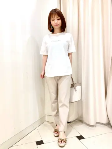 ANY SIS 横尾 コーディネート画像