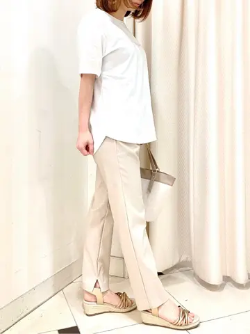 ANY SIS 横尾 コーディネート画像