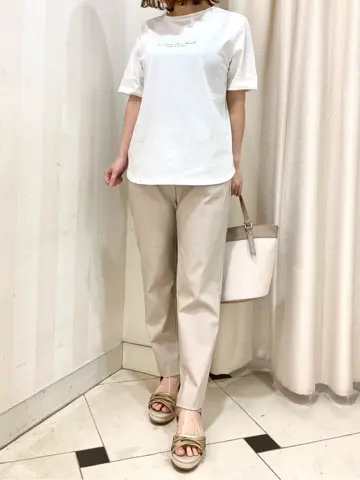 ANY SIS 横尾 コーディネート画像