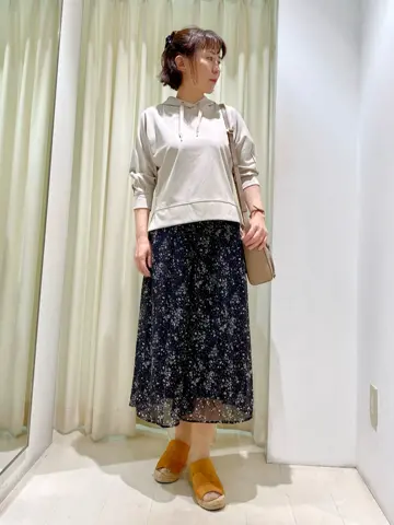 ANY SIS 山田 コーディネート画像