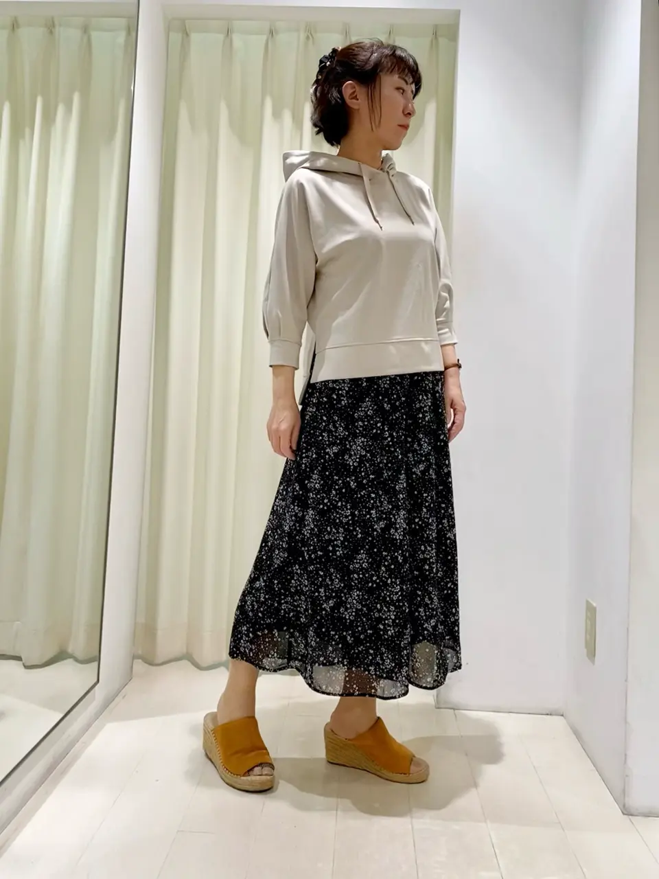 ANY SIS 山田 コーディネート画像