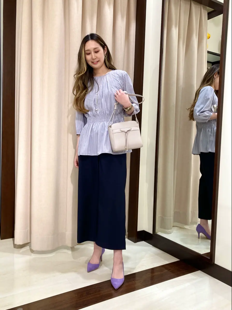 ANY SIS STAFF コーディネート画像