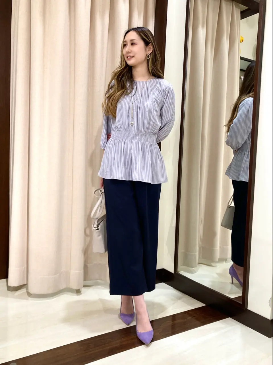 ANY SIS STAFF コーディネート画像