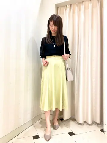 ANY SIS 金井 コーディネート画像