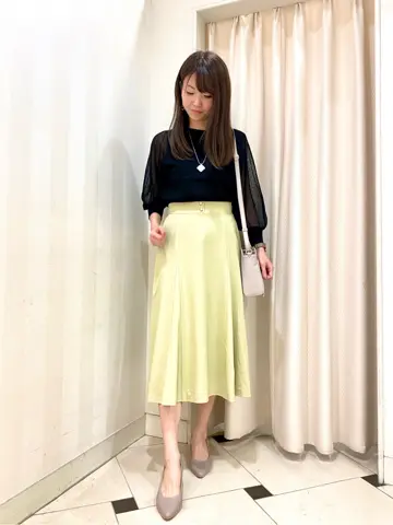 ANY SIS 金井 コーディネート画像