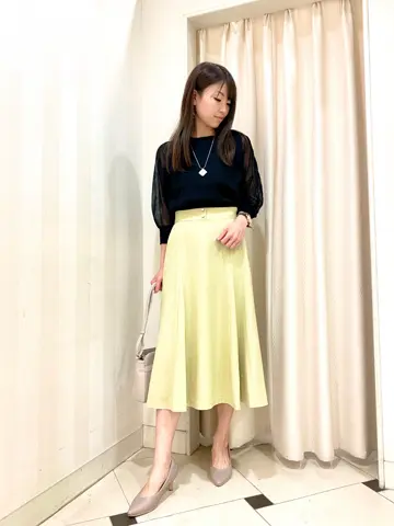 ANY SIS 金井 コーディネート画像