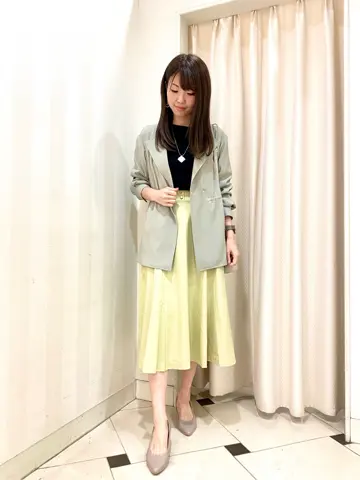 ANY SIS 金井 コーディネート画像