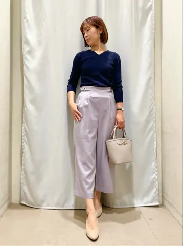 ANY SIS 濱野 コーディネート画像