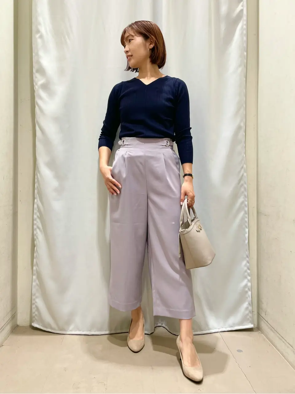 ANY SIS 濱野 コーディネート画像