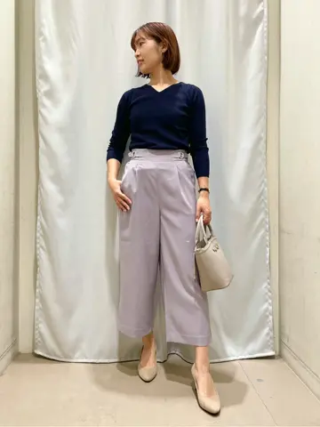 ANY SIS 濱野 コーディネート画像