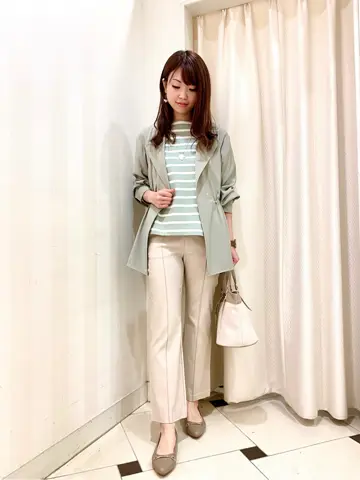 ANY SIS 金井 コーディネート画像