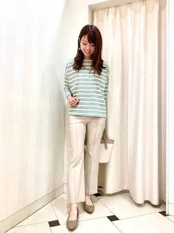 ANY SIS 金井 コーディネート画像