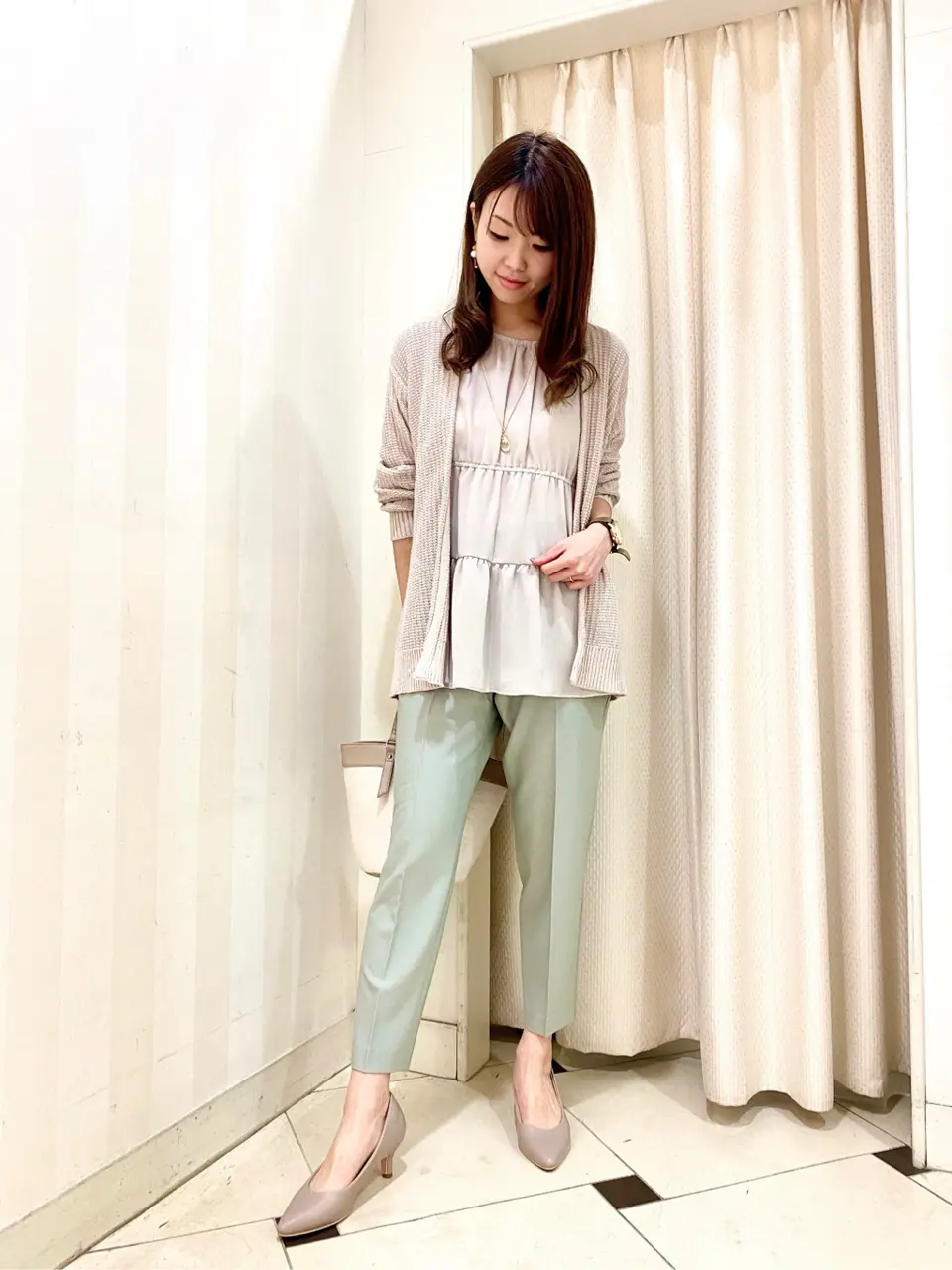  金井 コーディネート画像