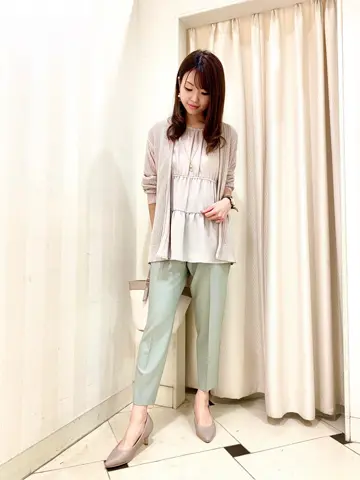 ANY SIS 金井 コーディネート画像