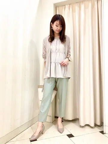 ANY SIS 金井 コーディネート画像