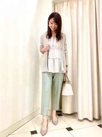 ANY SIS 金井 コーディネート画像