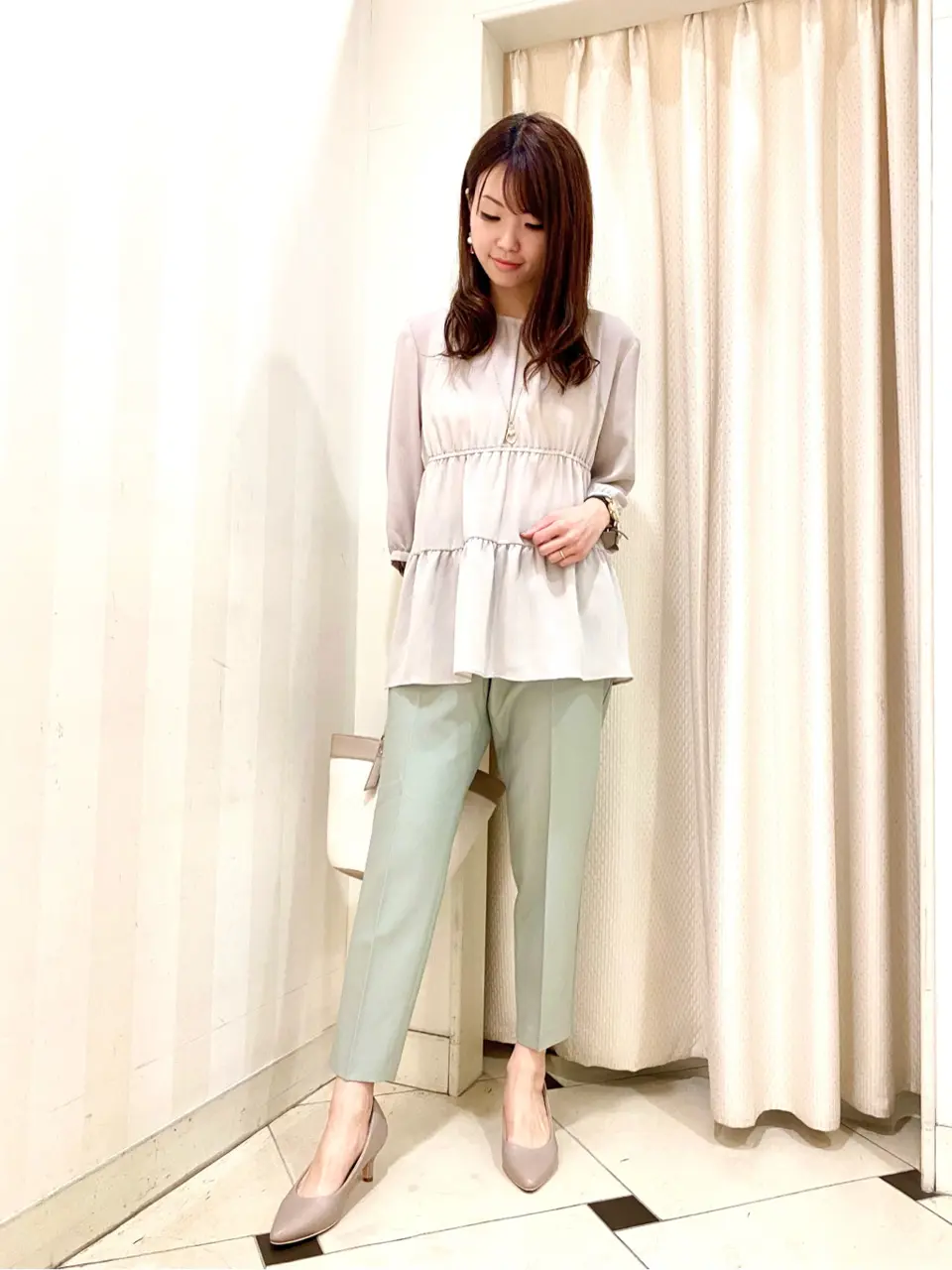 ANY SIS 金井 コーディネート画像