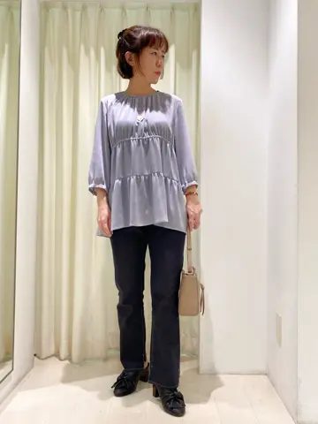 ANY SIS 山田 コーディネート画像