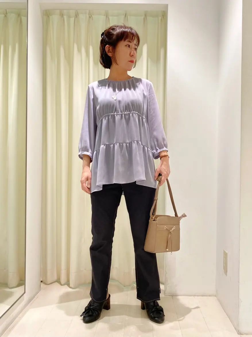 ANY SIS 山田 コーディネート画像