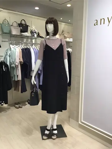 ANY SIS 島崎 コーディネート画像