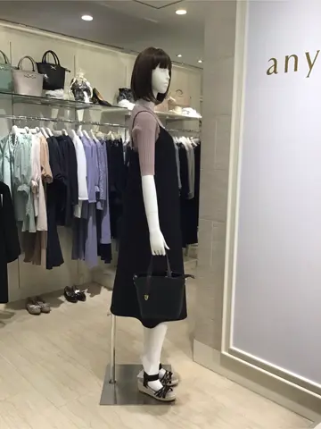 ANY SIS 島崎 コーディネート画像