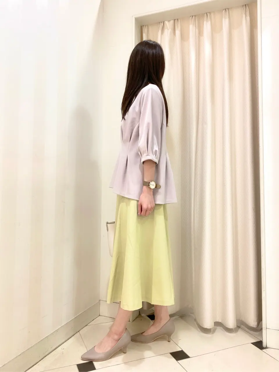 ANY SIS 金井 コーディネート画像