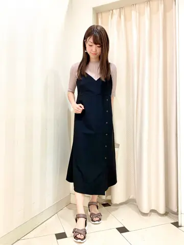 ANY SIS 金井 コーディネート画像