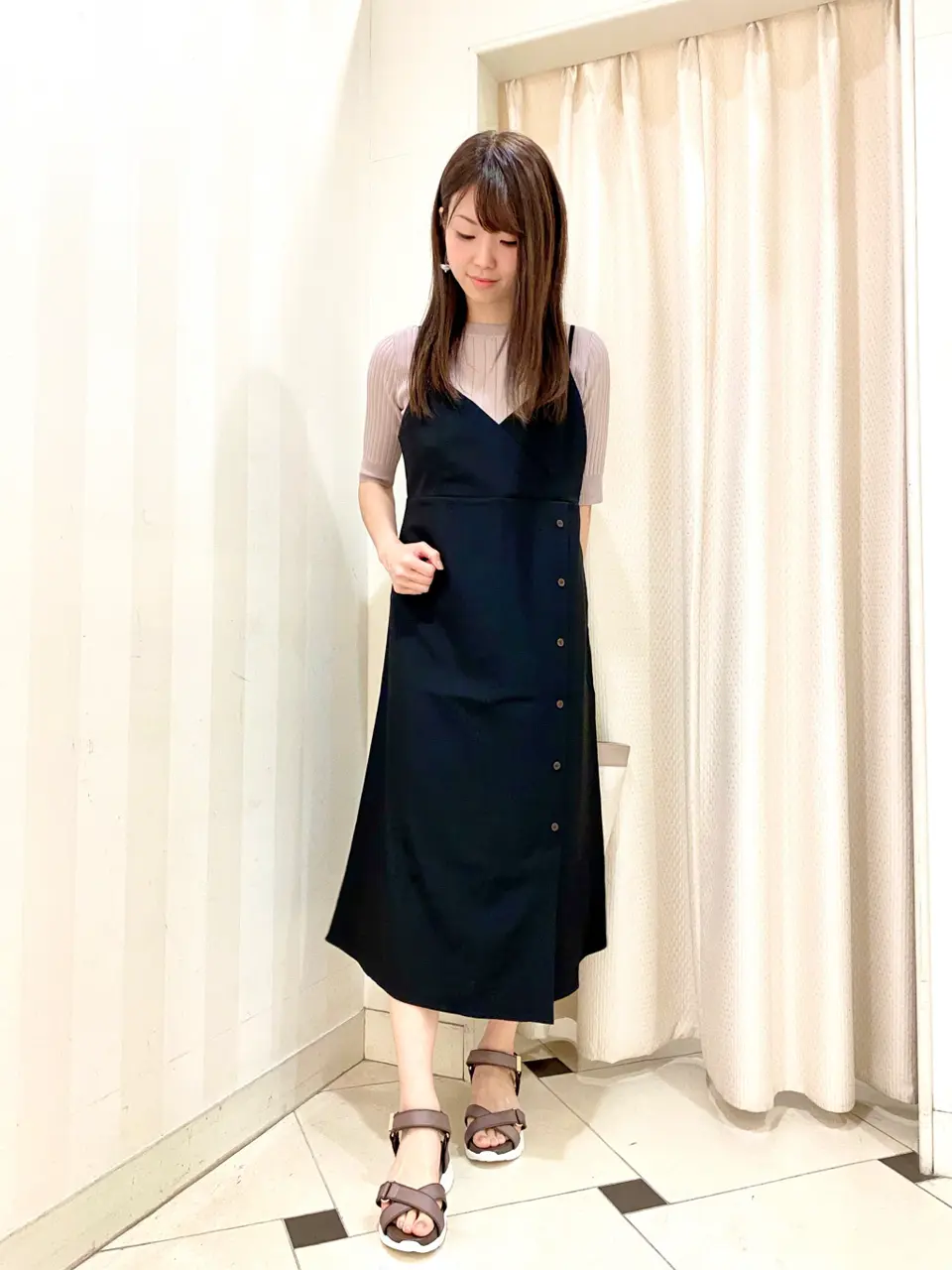 ANY SIS 金井 コーディネート画像