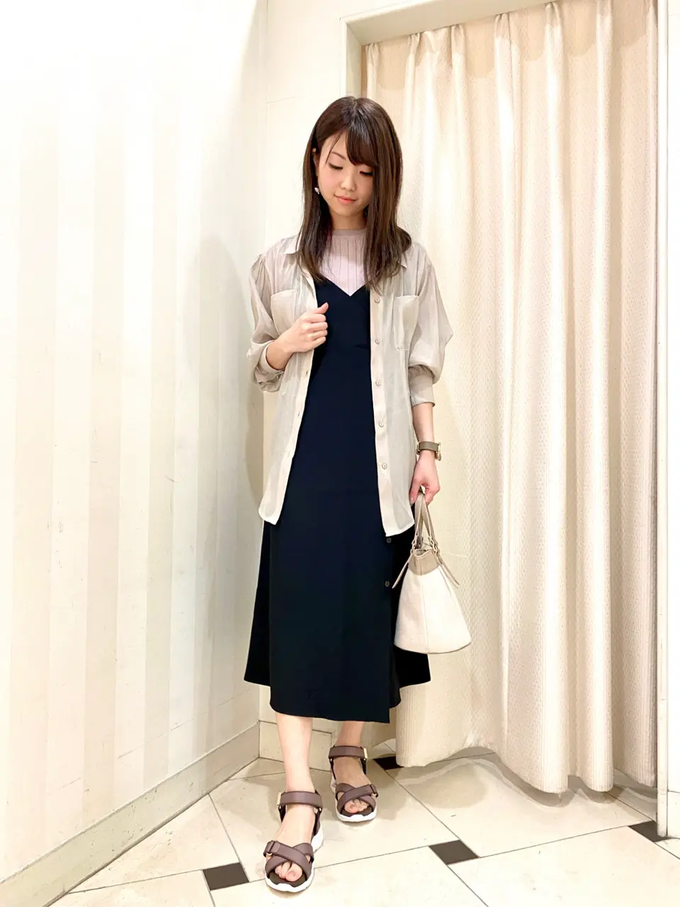 ANY SIS 金井 コーディネート画像